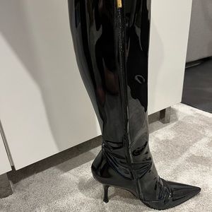 Dolce & Gabbana Patent Leather Boots